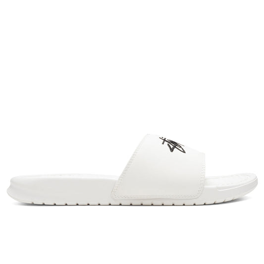 Nike x Stussy Benassi - Sail/Black