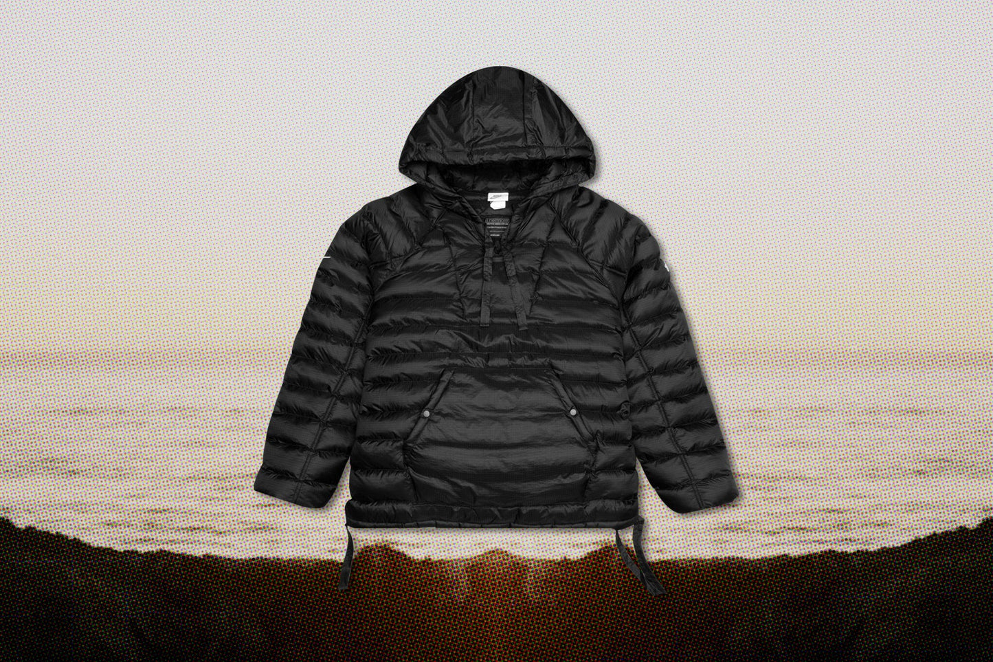Nike x Stussy Jacket - Black