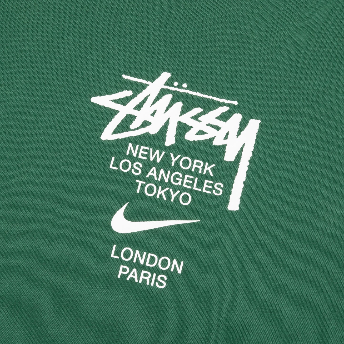 Nike x Stussy S/S T-Shirt - Gorge Green