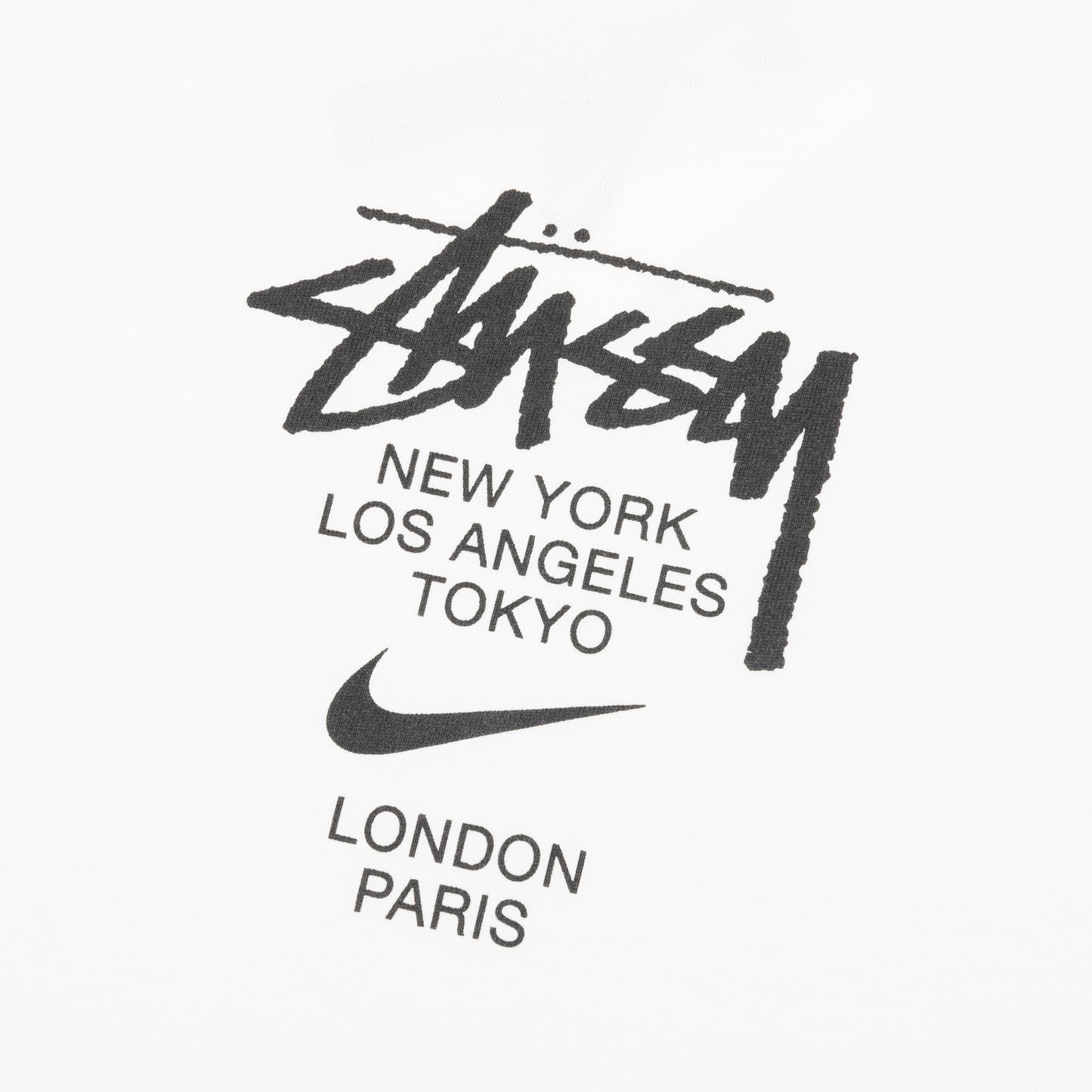 Nike x Stussy S/S T-Shirt - Summit White