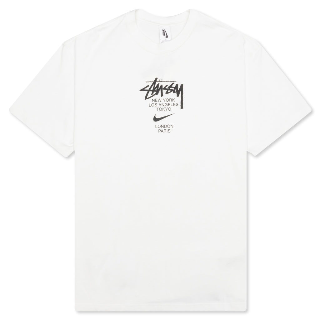 Nike x Stussy S/S T-Shirt - Summit White