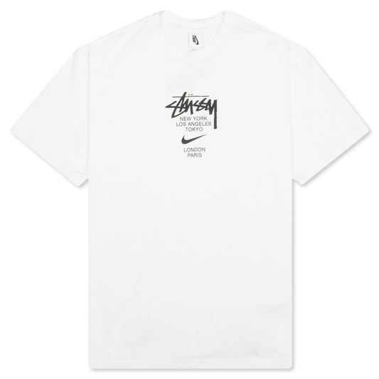Nike x Stussy S/S T-Shirt - Summit White