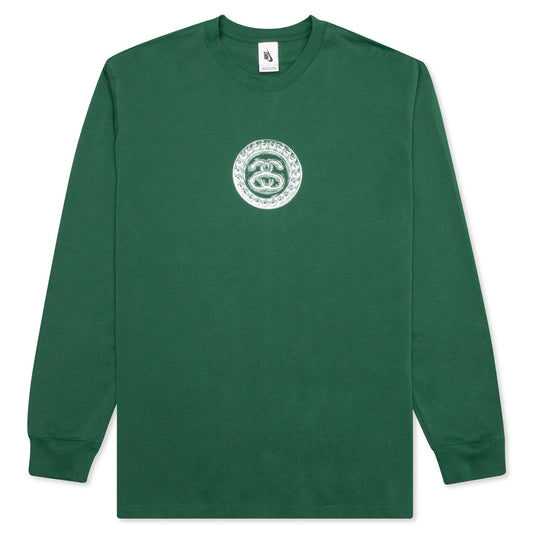 Nike x Stussy L/S T-Shirt - Gorge Green