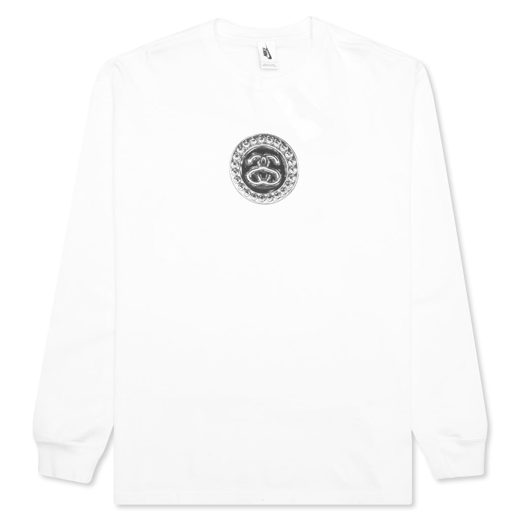 Nike x Stussy L/S T-Shirt - Summit White