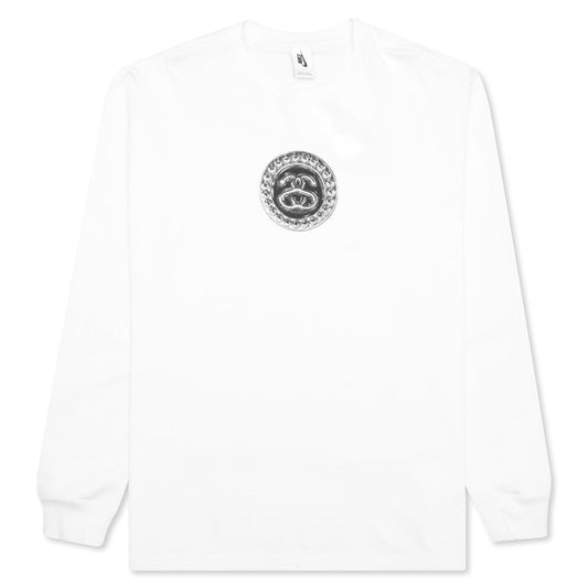 Nike x Stussy L/S T-Shirt - Summit White