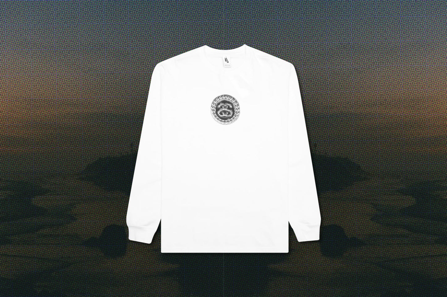 Nike x Stussy L/S T-Shirt - Summit White