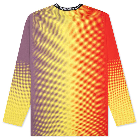 Nike x Stussy L/S T-Shirt - Multi/Black