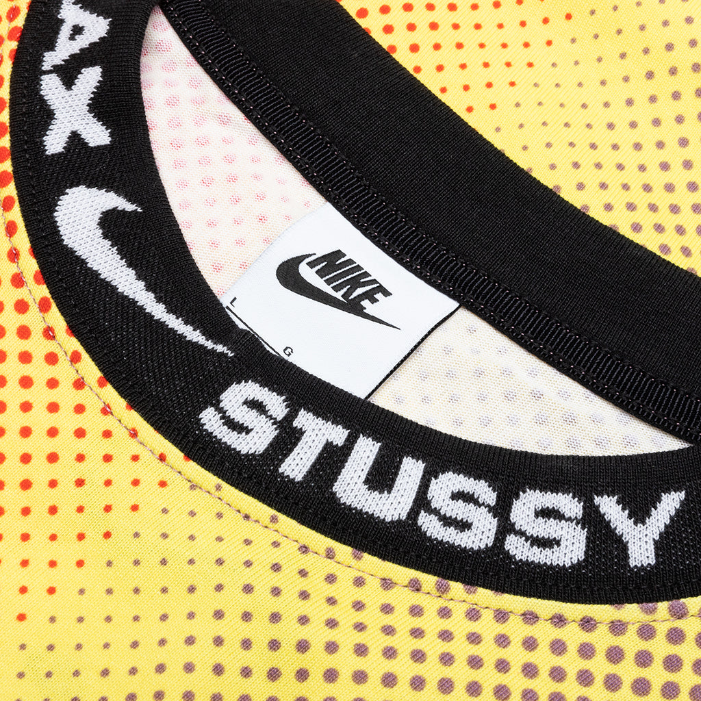Nike x Stussy L/S T-Shirt - Multi/Black