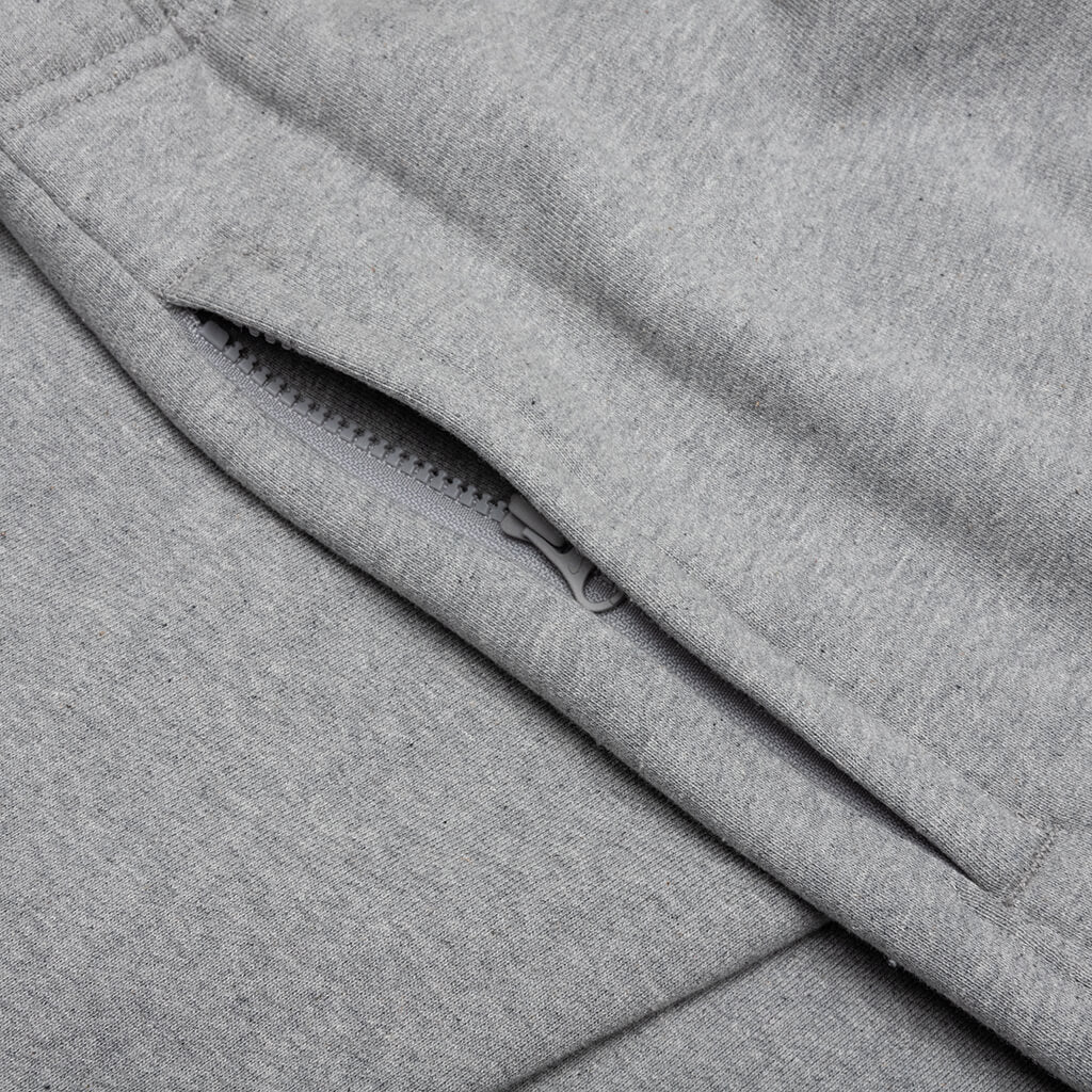 Nike x Stussy NRG Fleece Pant - Dark Grey Heather/Black