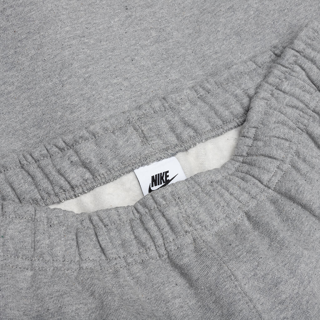 Nike x Stussy NRG Fleece Pant - Dark Grey Heather/Black