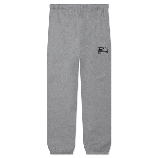 Nike x Stussy NRG Fleece Pant - Dark Grey Heather/Black