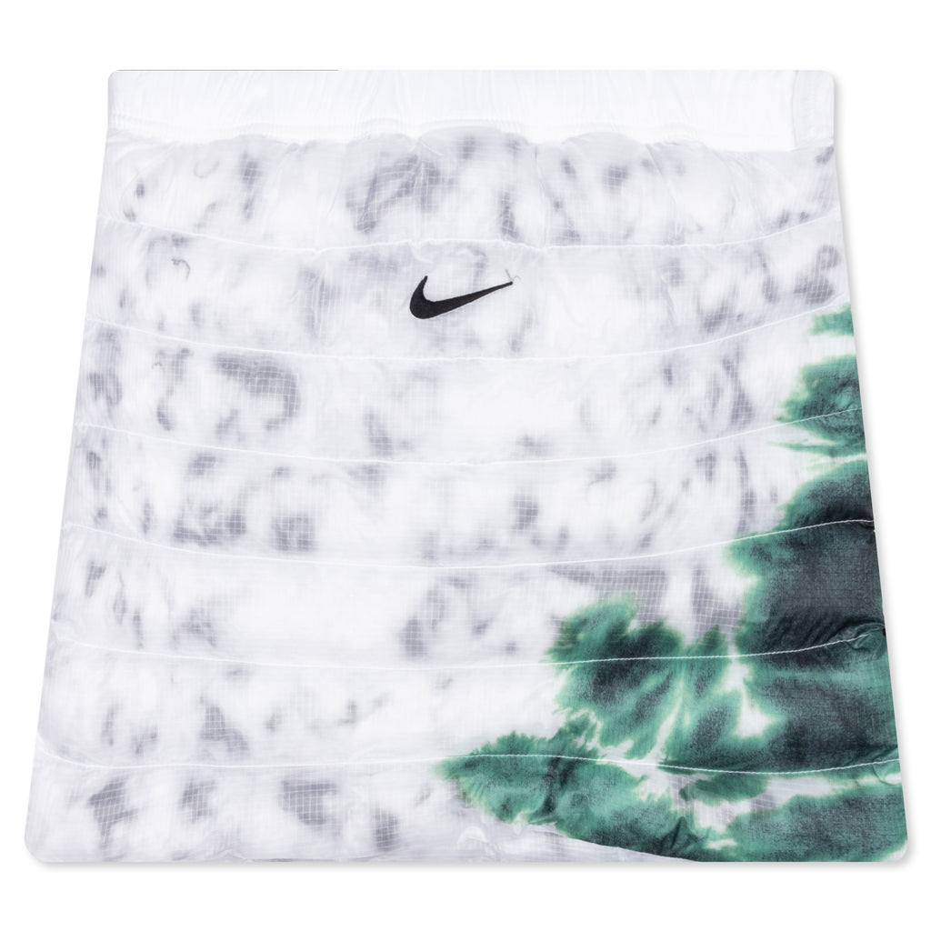 Nike x Stussy Women's Skirt - White/Gorge Green