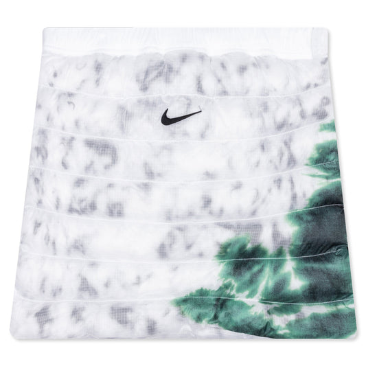 Nike x Stussy Women's Skirt - White/Gorge Green