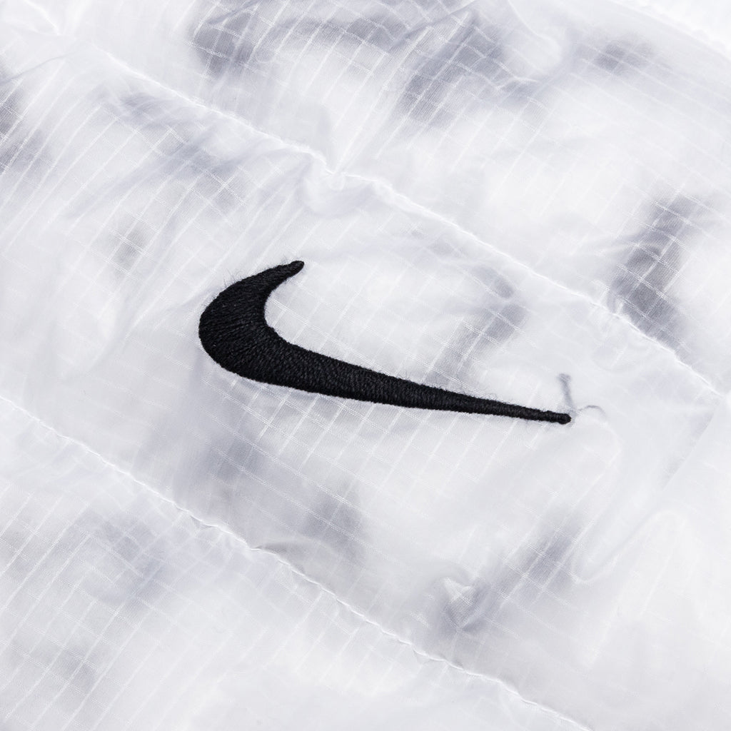 Nike x Stussy Women's Skirt - White/Gorge Green
