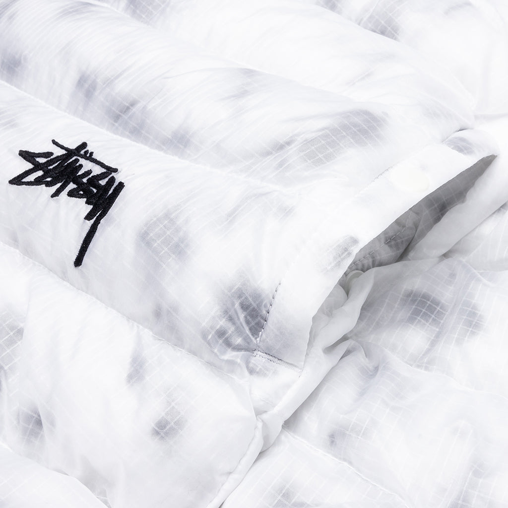 Nike x Stussy Women's Skirt - White/Gorge Green