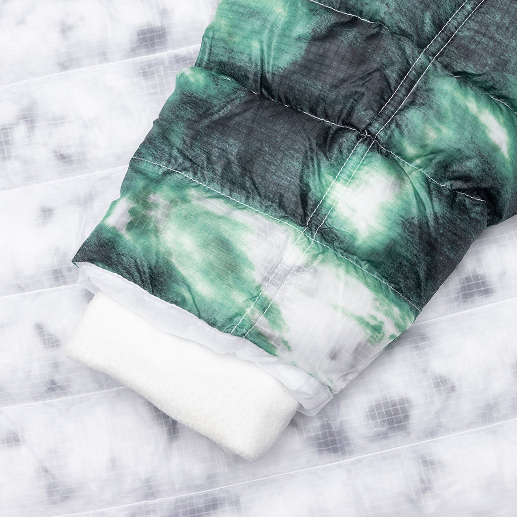 Nike x Stussy Insulated Jacket - White/Gorge Green