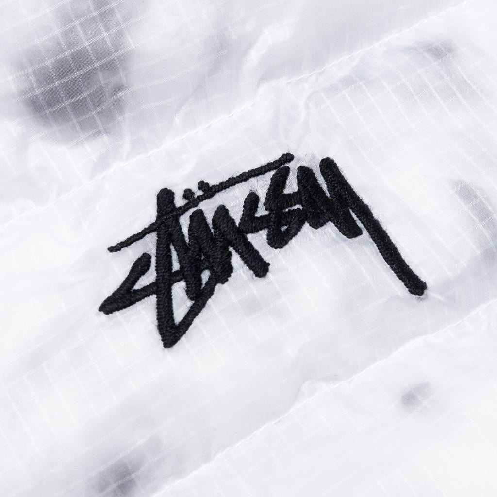 Nike x Stussy Insulated Jacket - White/Gorge Green