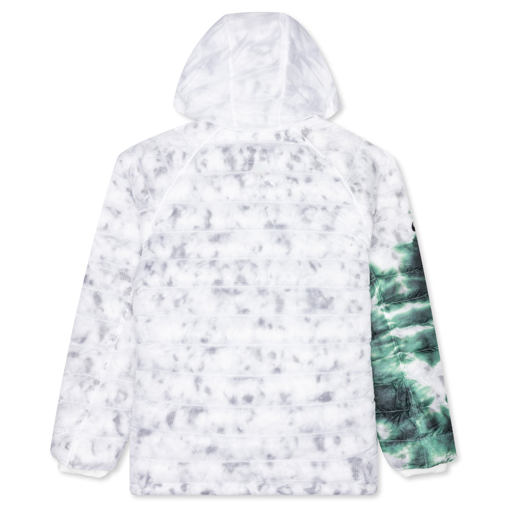 Nike x Stussy Insulated Jacket - White/Gorge Green