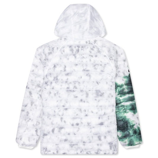 Nike x Stussy Insulated Jacket - White/Gorge Green