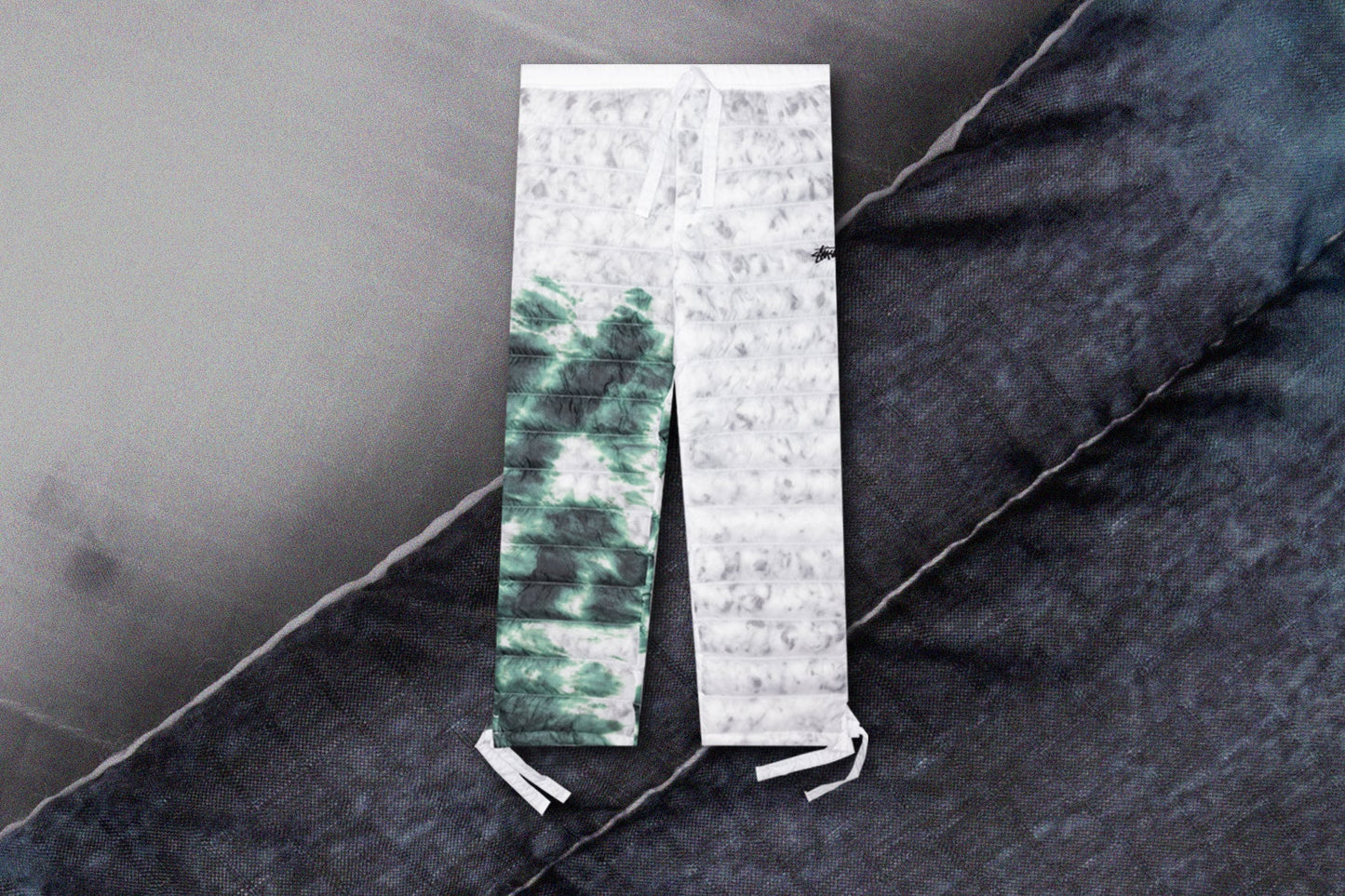 Nike x Stussy Insulated Pant - White/Gorge Green