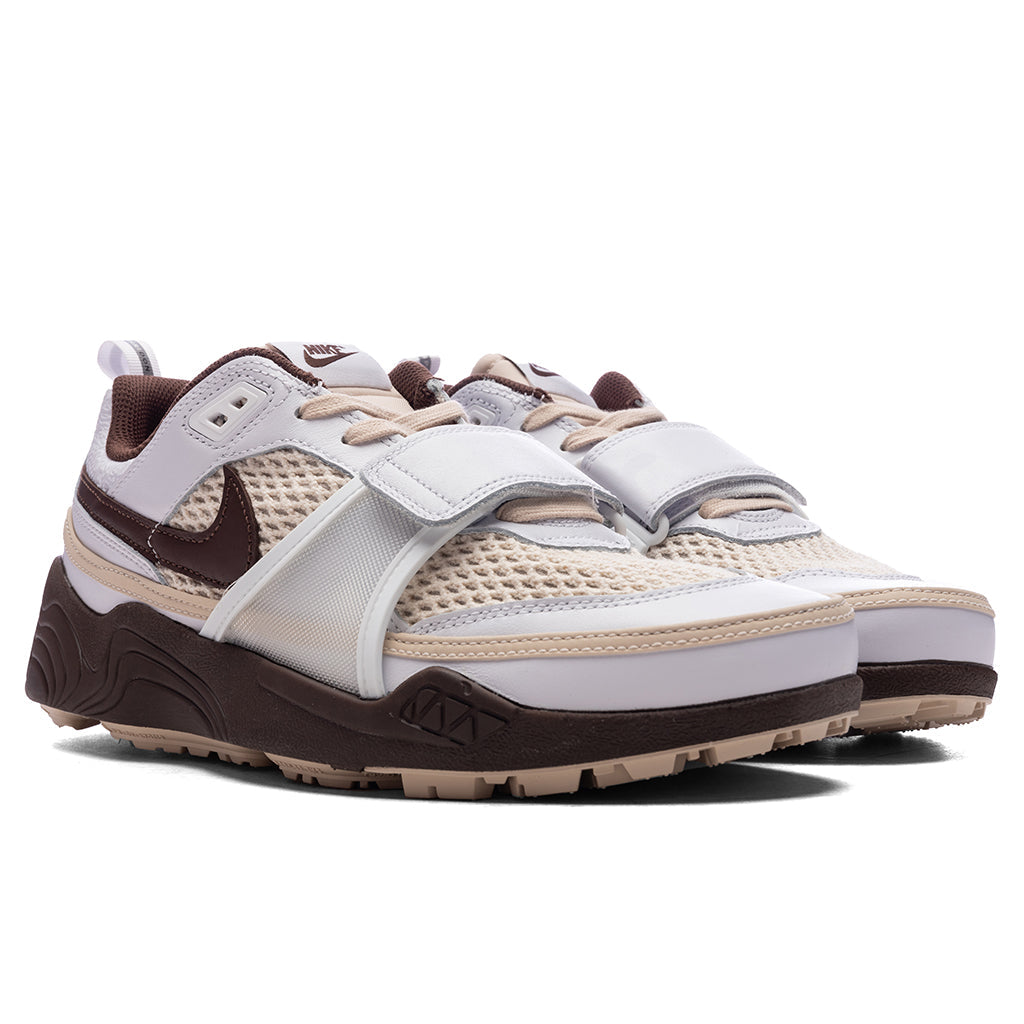 Nike x Travis Scott Zoom Field Jaxx - White/Light Chocolate/White