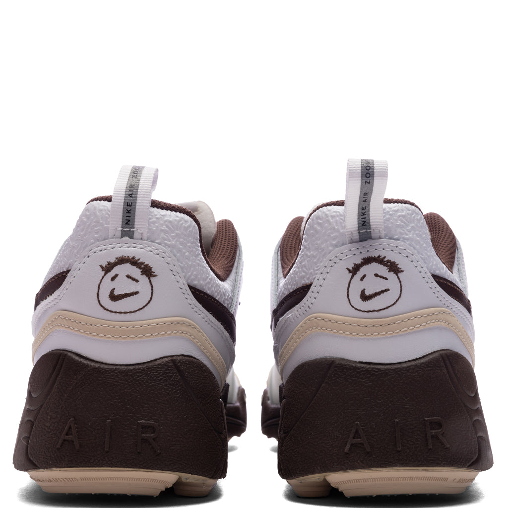 Nike x Travis Scott Zoom Field Jaxx - White/Light Chocolate/White