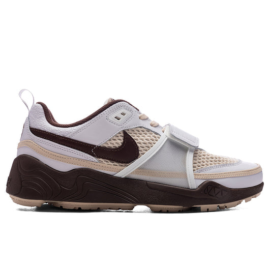 Nike x Travis Scott Zoom Field Jaxx - White/Light Chocolate/White