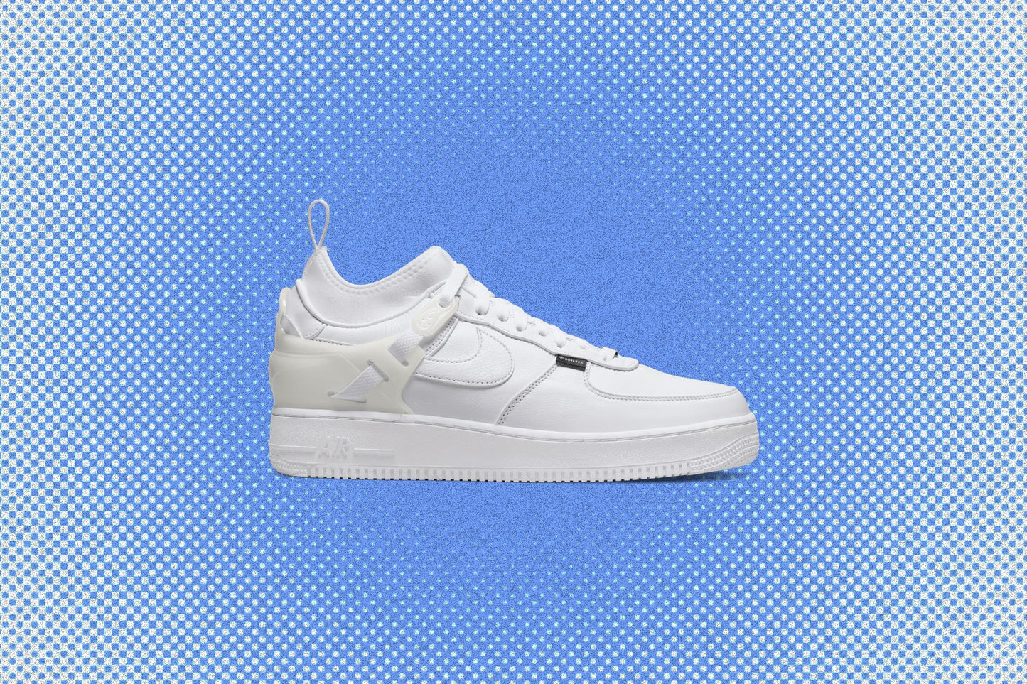 Nike x UNDERCOVER Air Force 1 Low SP - White/White/Sail
