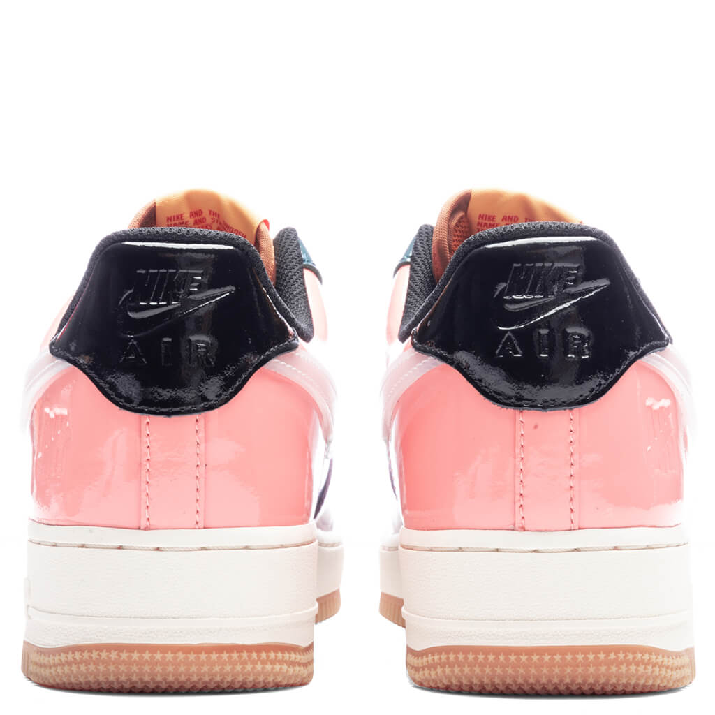 Nike x Undefeated Air Force 1 Low SP - Wild Berry/Celestine Blue/Multi