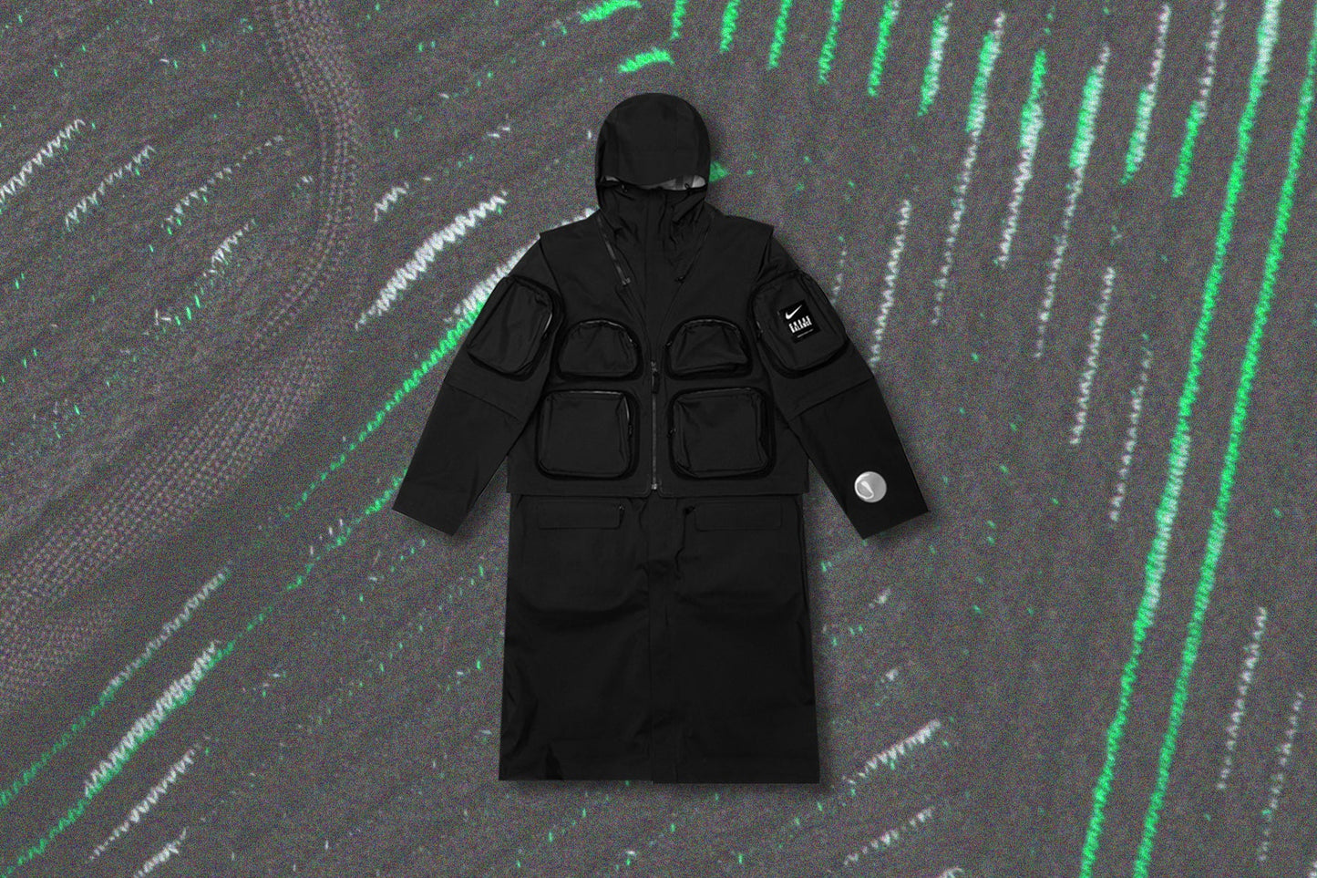 Nike x Undercover Parka - Black