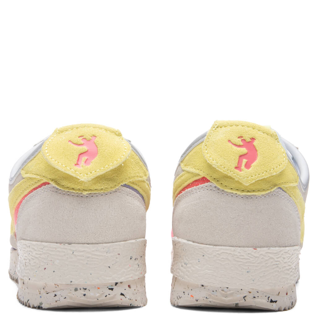 Nike x Union Cortez SP - White/Lemon Frost/Grey Fog