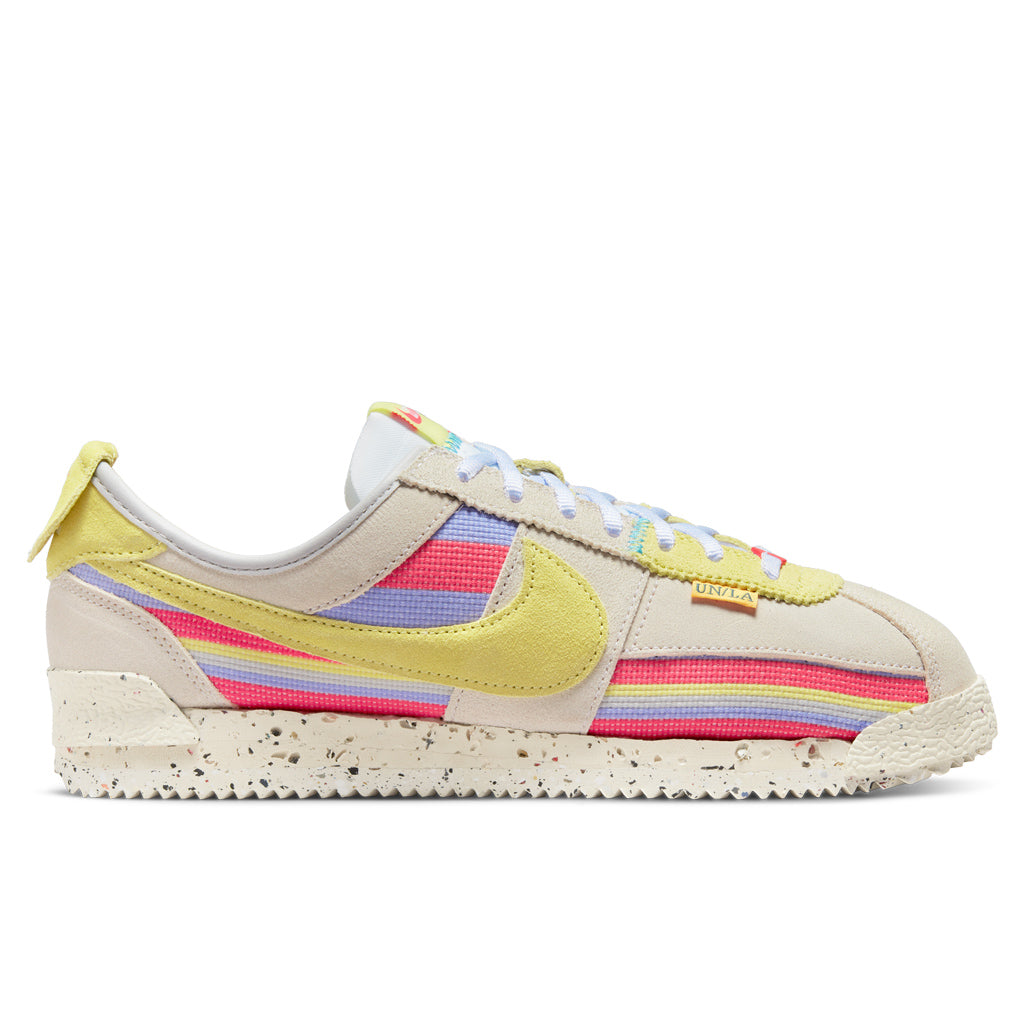 Nike x Union Cortez SP - White/Lemon Frost/Grey Fog