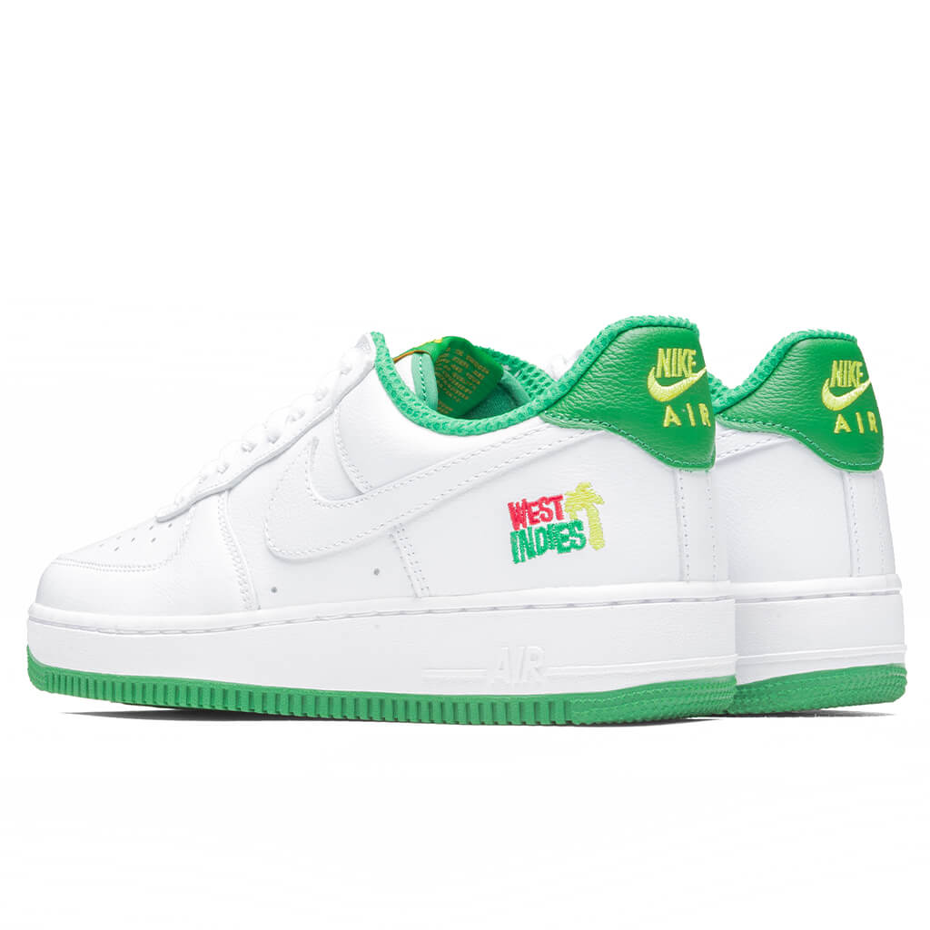 Air Force 1 Low 'West Indies' - White/White/Classic Green