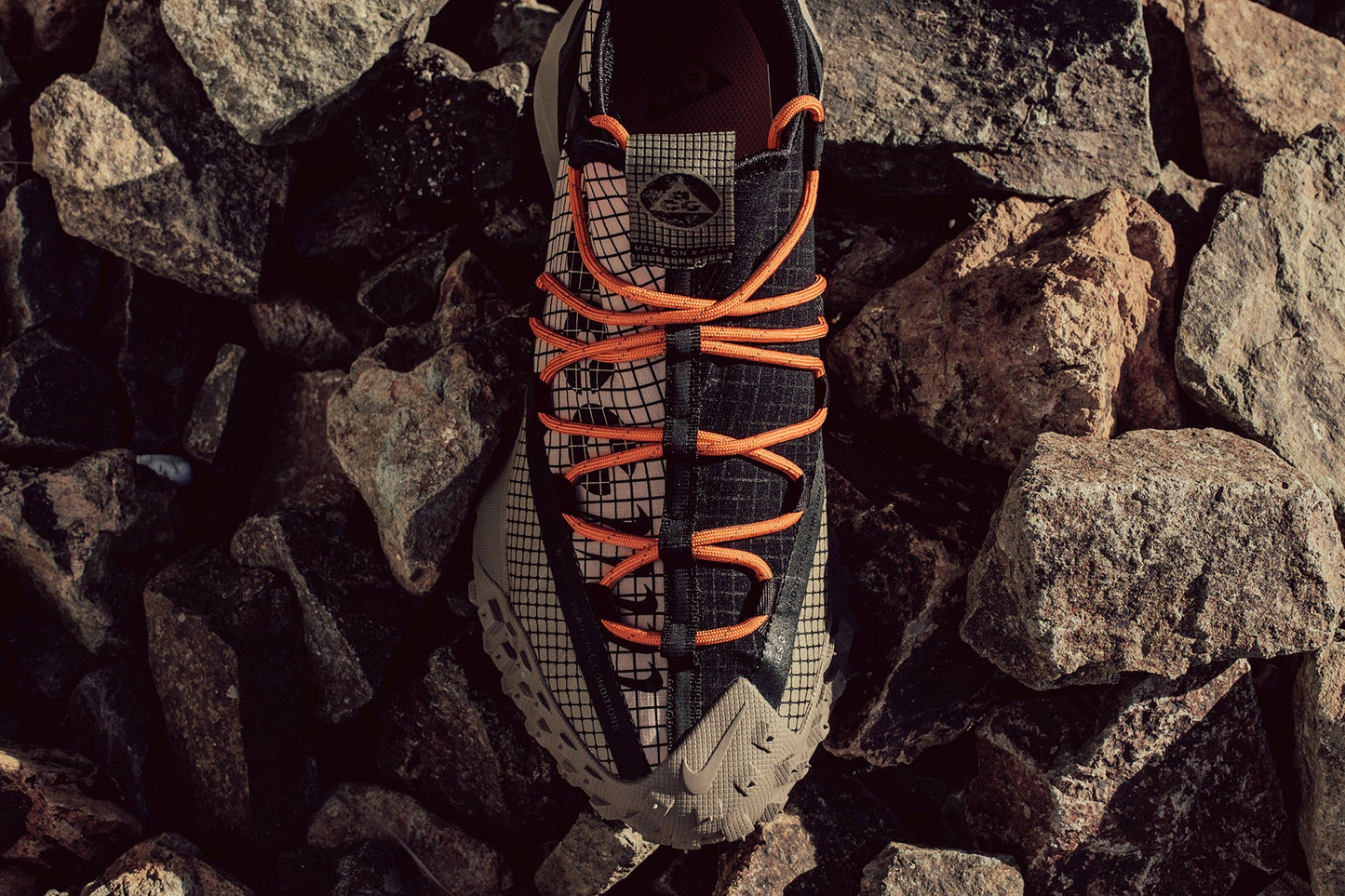 ACG Mountain Fly Low - Fossil Stone/Black