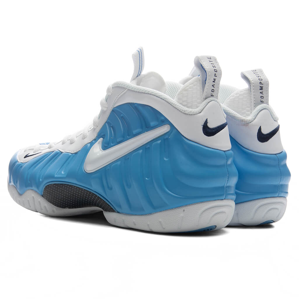 Air Foamposite Pro 'University Blue' - University Blue/White/White