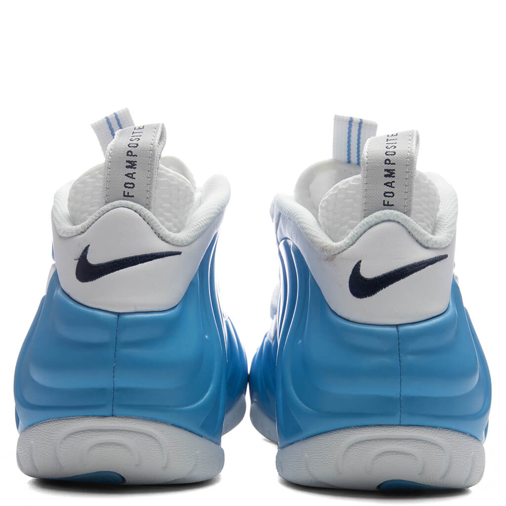 Air Foamposite Pro 'University Blue' - University Blue/White/White