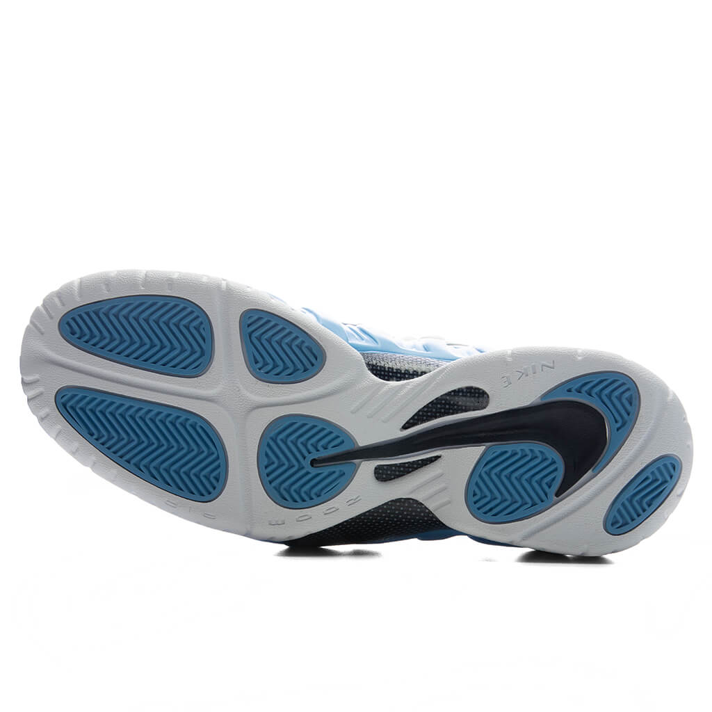 Air Foamposite Pro 'University Blue' - University Blue/White/White