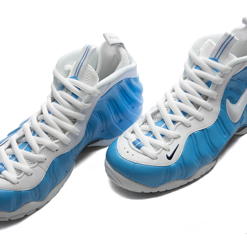 Air Foamposite Pro 'University Blue' - University Blue/White/White