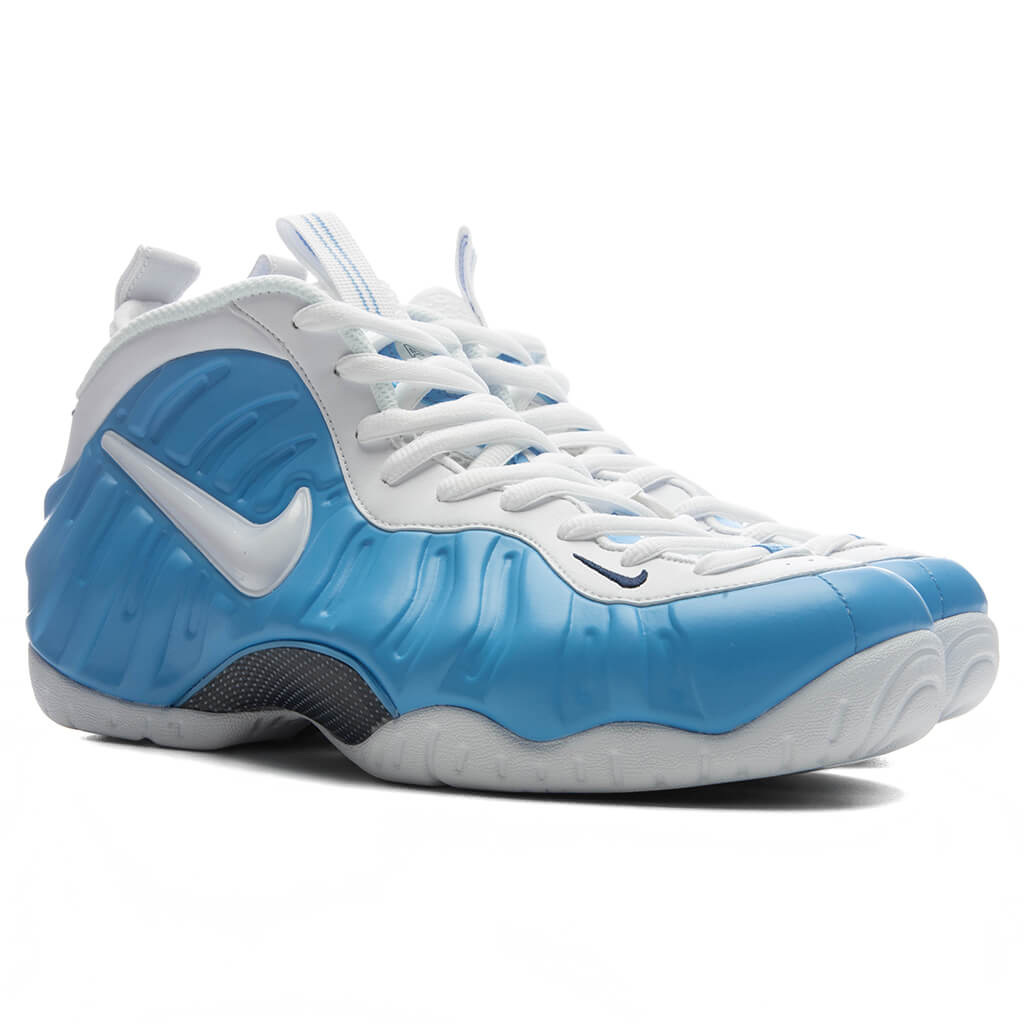 Air Foamposite Pro 'University Blue' - University Blue/White/White