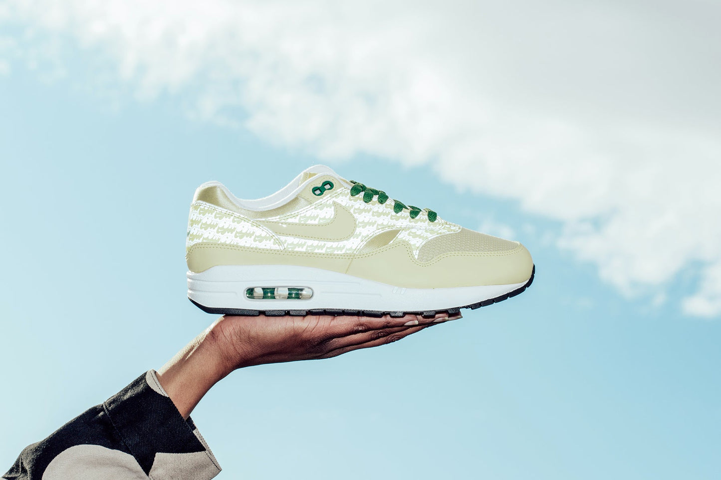 Air Max 1 Premium - Lemonade/Pine Green