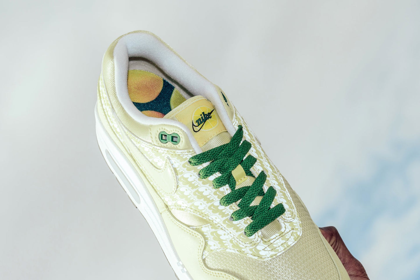 Air Max 1 Premium - Lemonade/Pine Green
