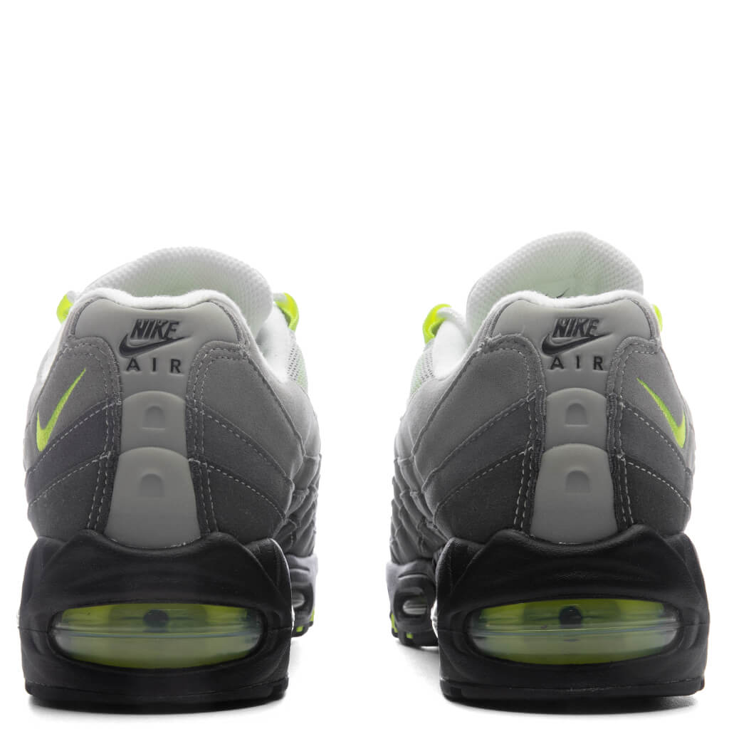 Air Max 95 OG 'Neon' - Black/Cool Grey/Neon Yellow/Black