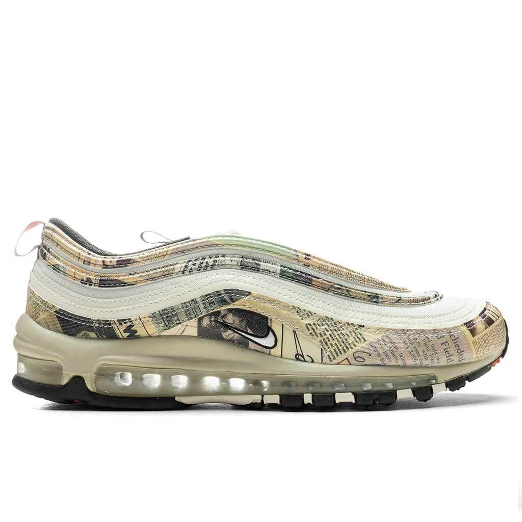 Air Max 97 - Sail/White/Team Orange