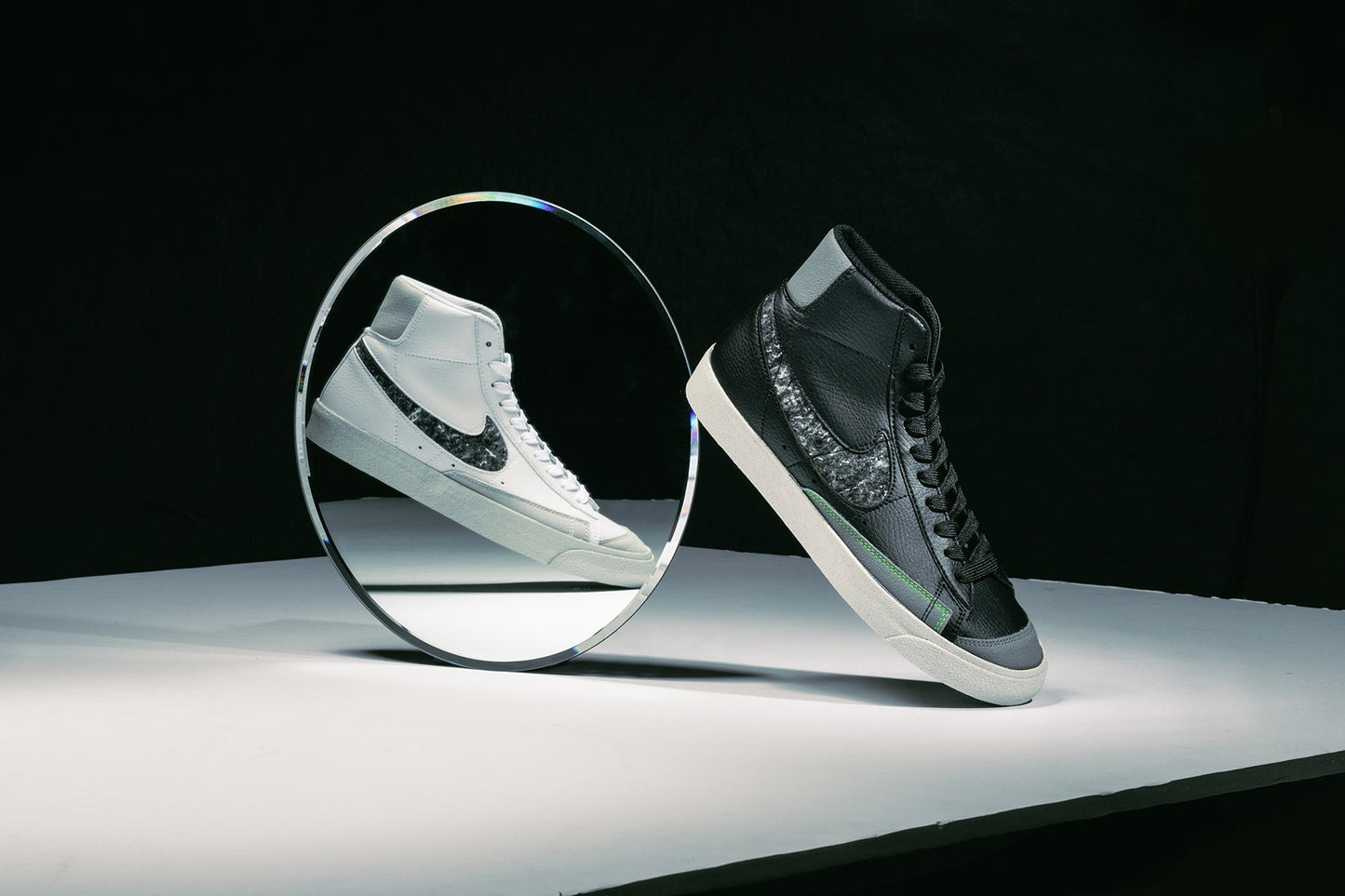 Blazer Mid '77 Vintage - White/Light Smoke Grey