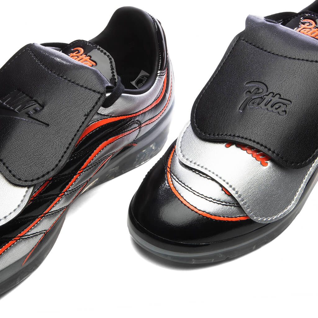 Cryoshot Mercurial Vapor R9 x Netherlands x Patta - Metallic Silver/Hyper Crimson/Black