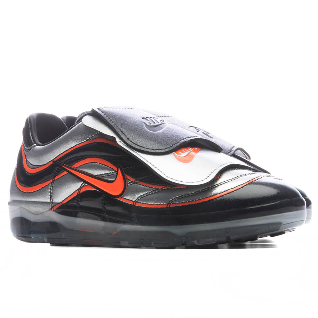 Cryoshot Mercurial Vapor R9 x Netherlands x Patta - Metallic Silver/Hyper Crimson/Black