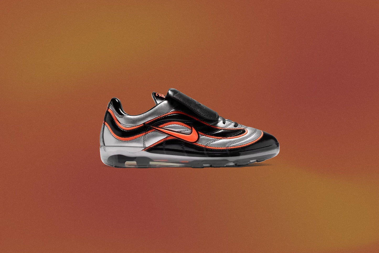 Cryoshot Mercurial Vapor R9 x Netherlands x Patta - Metallic Silver/Hyper Crimson/Black