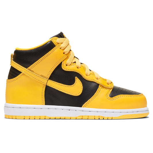 Dunk High SP (PS) - Black/Varsity Maize
