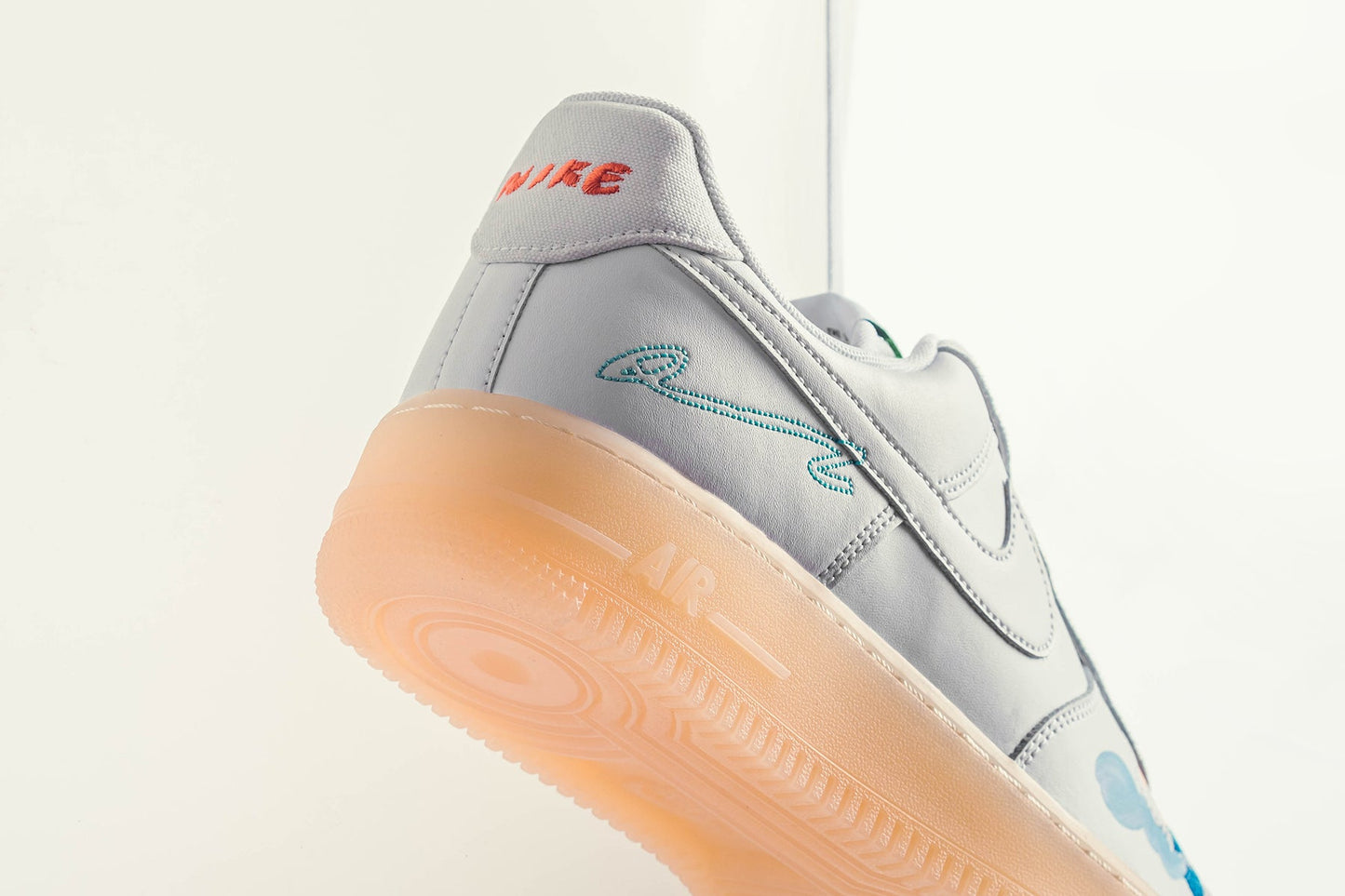 Nike x Mayumi Yamase Flyleather Air Force 1 - White