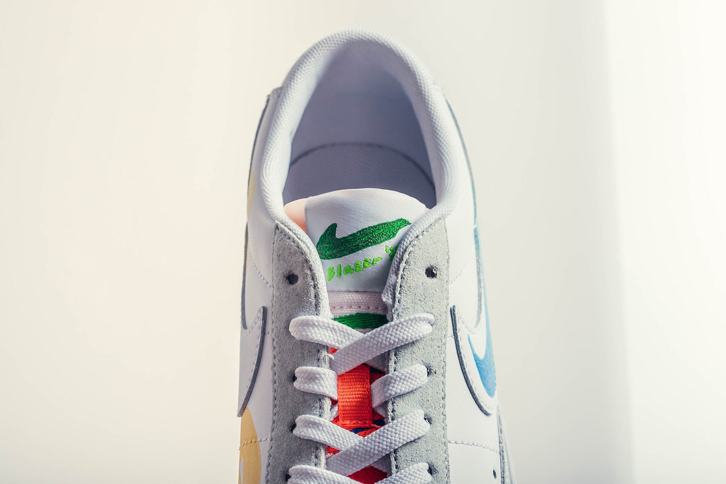 Nike x Mayumi Yamase Flyleather Blazer Low '77 - White/White